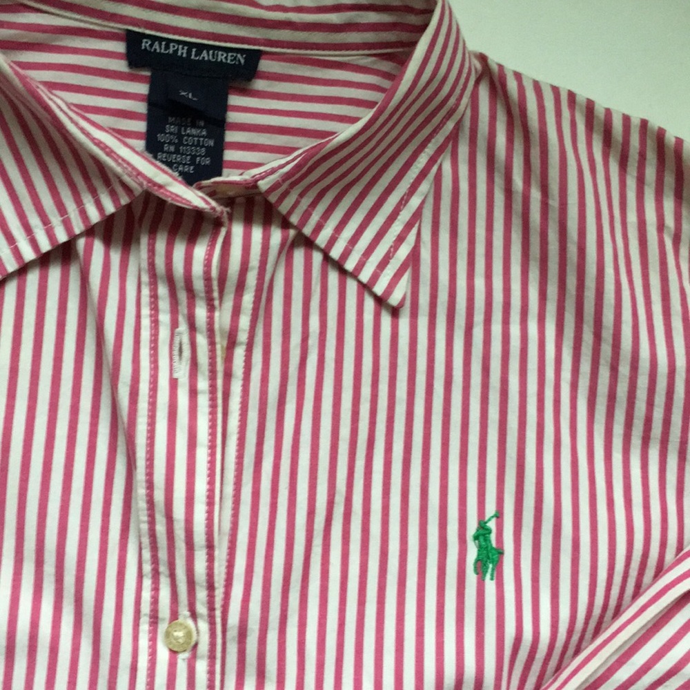 NWOT RULPH LAUREN girls blouse sz XL